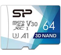 KAKUL-Silicon Power Superior Pro Memory Card 64 Gb Microsdxc Class 10 Uhs-Iii