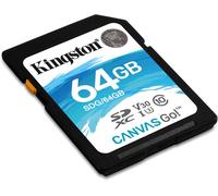 Kakul-Tarjeta Sd -( Sdg/64gb ) Sd Canvas Go! Idéal Pour Les Appareils Photos Dslr; Les Drones Et Autres Appareils Compatibles Avec Les Cartes Sd-Kakul
