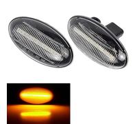 Kakulkomen Clignotant latéral dynamique LED Indicateur Pour Peug=eot 307 206 407 107 607 1007 Partner Expert