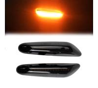 Kakulkomen Clignotants latéraux dynamiques pour Indicateurs latéraux Fumée Pour bm=w Série 1 3 5 E60 E61 E81 E82 E88 E46 E90 E91 E92 E93 X3 E83 X1 E84