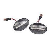 Kakulkomen Clignotants latéraux LED pour Opel Corsa Astra Meriva Combo | Clignotants latéraux dynamiques LED à effet séquentiel, lentille PMMA et boîtier ABS, étanches, plug-and-play pour Opel.