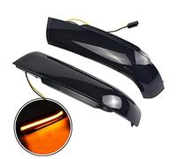 Kakulkomen1 Paire LED Clignotants dynamiques Indicateur de rétroviseur latéral pour V-W Touareg I MK1 7L 2002 2003 2004-2006 (jaune)
