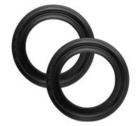 KAKUPPA Joint de rechange pour toilettes de véhicule récréatif, kit de joint à boule 385311658 compatible avec les toilettes Dometic 300 310 320, pièces de joint en caoutchouc pour réparer les fuites