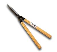 KAKURI Petite taille japonaise de 50,8 cm, mini coupe-haie professionnelle pour tailler les buissons et les bordures, taille compacte et robuste, fabriquée au Japon