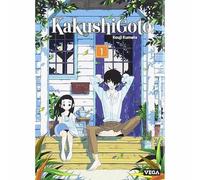Kakushigoto tome 1 -Manga