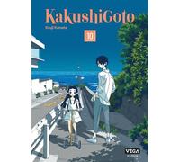 Kakushigoto - Tome 10 - Kouji Kumeta - Vega Dupuis - broché - Manga