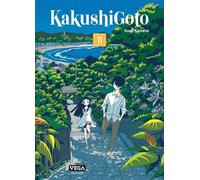 Kakushigoto - Tome 11 - Kouji Kumeta - Vega Dupuis - broché - Manga