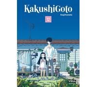 Kakushigoto - Tome 12 - Kouji Kumeta - Vega Dupuis - broché - Manga