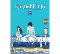 Kakushigoto - Tome 2 - Kôji Kumeta - Vega Dupuis - broché - Manga