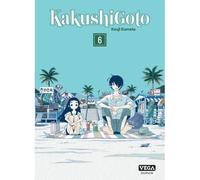 Kakushigoto - Tome 6 - Kouji Kumeta - Vega Dupuis - broché - Manga