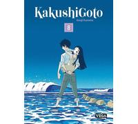 Kakushigoto - Tome 8 - Kôji Kumeta - Vega Dupuis - broché - Manga