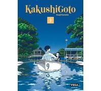 Kakushigoto - Tome 9 - Kouji Kumeta - Vega Dupuis - broché - Manga