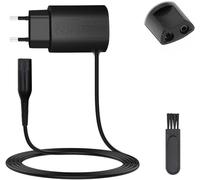 KAKYL-12V 0.4A Chargeur Pour Braun Rasoir Électrique Série 9 7 5 3 1 9-725 9-890 9-105 5541 9467Cc 51-B1820S 71-S7200Cc 190S-1,Câble De Charge Pour Braun Tondeuse Remplacement Cordon D'Alimentation