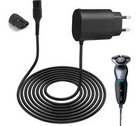 KAKYL-12V 0.4A Chargeur Pour Rasoir Braun Série 9,7,6,5,4,3,2,1-Remplacement Cordon D'Alimentation Adaptateur Compatible Avec 3000S,3040S,340S,390Cc,5190Cc,6620,760Cc,790Cc,9090Cc,7020S