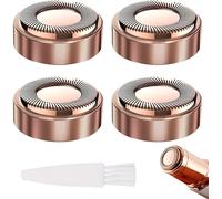 KAKYL-4 Pièces Têtes De Rechange Compatibles Avec Finishing Touch Flawless Generación 1 Épilateur Facial Pour Les Lèvres,Le Menton