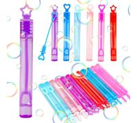 KAKYL-48 Pièces Bulles De Savon Enfant,Mini Produit Bulle,Liquide Bulles De Savon Enfant,Bulle De Savon Set Pour Anniversaires,Mariages,Pinata