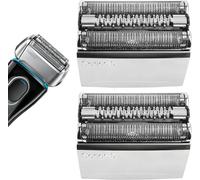 KAKYL-52S Film De Rechange Et Cassette De Rasage,Pièce De Rechange Pour Rasoir Électrique Braun Series 5 5050 5070 5090 5040 5020 5030 (Lot De 2)