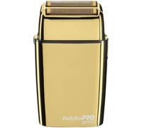 Kakyl-Babyliss 4artist Double Foil Metal Shaver Gold Foilfx02-Rasoir De Finition Des Métaux