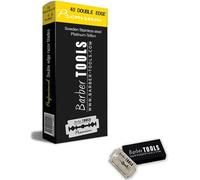 Kakyl-Boite De 40 Lames Double Pour Rasoir De Sécurité Et Rasoir Droit Coupe-Choux Lame Interchangeable.¿ Barber Tools ¿
