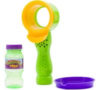 KAKYL-Bubbles Vortech Wand¿Ventilateur À Bulles Portable Sans Pales¿Sûr,Sans Pales¿Idéal Pour S'Amuser En Plein Air¿Comprend Une Solution À Bulles De 113,4 G,Vert