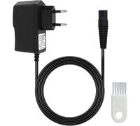 KAKYL-Chargeur Rasoir Pour Braun,Chargeur Adaptateur Compatible Avec Braun Rasoir Électrique Série 9/7/6/5/4/3/2/1,Rasoir Pour Braun Serie Cordon D'Alimentation Avec Brosse De Nettoyage