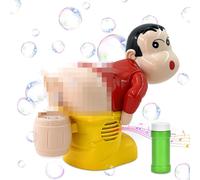 KAKYL-Farting Bubble Blower,Farting Bubble Maker,Machine À Bulles Pour Enfan,Funny Fart Bubble Blower Man With Music Light Toys,Machines À Savon Électrique Entièrement Automatique Toys