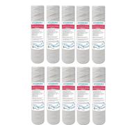 KAKYL-Filtres À Eau Italie Cartouches Filtration Fil Enroulé 10" 50 Microns Lot De 10