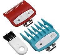 KAKYL-Guide De Fixation Professionnel De Qualité Supérieure Avec Clip En Métal #3354-1000,1300,1,5 Mm,4,5 Mm,Compatible Avec Les Tondeuses À Cheveux Wahl Série 5 Étoiles (Multicolore)