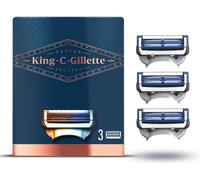 Kakyl-King C.Gillette Lames De Rasoir Pour Homme Pour Le Cou,3 Lames De Rechange¿20 G