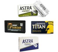 Kakyl-Kit Lames De Rasage.25 Lames De Rasage AstraDerbyDorco Titan