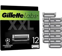 KAKYL-Labs Avec Barre Exfoliante,8+4 Gratuites Recharges De Lames,Compatibles Avec Le Rasoir Avec Barre Exfoliante Et Le Rasoir Chauffant,Pour Homme,De