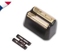 KAKYL-Lame De Rasoir Tete Rechange X1 Lame Compatible Avec Wahl Shaver Professionnel 5 Star Series Finale Tondeuse Finition Feuille Remplacement Couteau Pièces Détachées Coiffeur Rasage Homme Cheveux