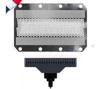 KAKYL-Lame De Rechange+Grille De Remplacement Compatible Avec Rasoir De Voyage Wahl/Wahl Mobile Shaver/Moser Mobile Shaver Accessoire Pièces Détachées Pour Finition Coiffeur Rasage Homme Cheveux Barb