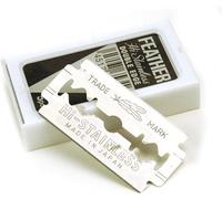 KAKYL-Lames De Rasoir De Sécurité À Double Tranchant En Acier Inoxydable 30