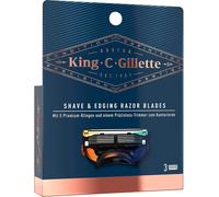 KAKYL-Lames De Rasoir Pour Homme Pour Le Cou,3 Lames De Rechange