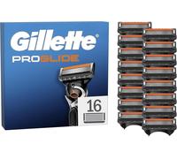 Kakyl-Lot De 16 Recharges De Rasoir Pour Hommes Proglide,Authentiques,Cartouche A 5 Lames Ultra-Affutées,Nouvelle Lubrification,Bande Lubrifiante X2,Rasage Du Visage Flexible