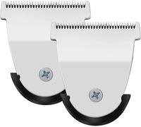 KAKYL-Lot De 2 Lames De Rechange Pour Tondeuse À Cheveux Détachables Professionnelles #2111 Compatible Avec Wahl Mag Trimmers 8841/8143/8700-Convient Aux Coiffeurs Et Stylistes Professionnels