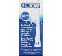 KAKYL-Lot De 2 Têtes De Rechange Pour Brosse À Dents Électrique À Piles