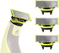 Kakyl-Lot De 3 Lames De Rechange T-Blade Compatibles Avec Les Rasoirs Oneblade