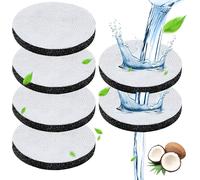 KAKYL-Lot De 6 Disques Filtrants Microdisc-Filtre De Rechange Microdisc Pour Carafes Brita Fill&Go-Réduit Le Chlore,Les Microparticules Et Autres Impuretés De L'Eau