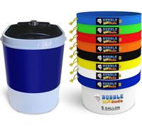 KAKYL-Machine À Bulles¿Kit De Mélange De 8 Sacs À Bulles De Glace¿Mini Machine À Laver Portable¿Extracteur De Plantes