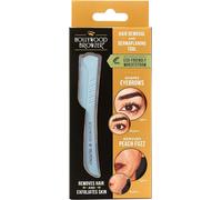 KAKYL-Outil Dermaplaning Pour Le Visage,Les Sourcils,L'Élimination Des Poils Indésirables,Outil Exfoliant Pour Les Femmes-Aigue-Marine