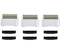 KAKYL-Pack De 3 Lames Et Lames Pour Rasoirs Professionnels Compatibles Avec Le Rasoir De Remplacement Au Lithium Andis 17150 (Ts-1)/17155/17200 Profoil "Golden