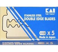 KAKYL-Pack De 5 Lames En Acier Inoxydable Kai-Qualité Supérieure Pour Rasage Précis