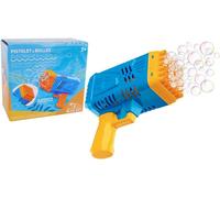 KAKYL-Pistolet À Bulles Élèctrique-Bulles De Savon-Noir-Plastique-042879-Sans Fil-Jouet Enfant-Jeu De Plein Air-Jeu D'Été-Anniversaire-À Partir De 3 Ans