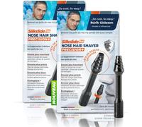 Kakyl-Pro Nose Hair Shaver,Lot De 2 Rasoir Nez,Tondeuse Nasale,Élimination Les Poils De Nez Avec Des Lames Haute Précision De Allemagne,Pour Hommes Et Femmes