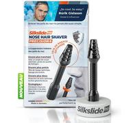 Kakyl-Pro Nose Hair Shaver,Rasoir De Nez Avec Support En Céramique,Tondeuse Nasale,Élimination Les Poils De Nez Avec Des Lames Haute Précision De Allemagne,Pour Hommes Et Femmes