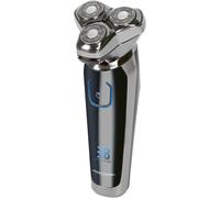 KAKYL-Proficare Rasoir À Têtes Rotatives Affichage Led Avec Accessoires Fonctionne Sur Batterie/Secteur Noir