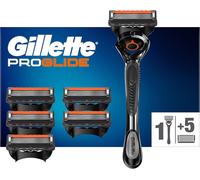 KAKYL-Proglide Rasoir Pour Homme-6 Lames,Avec 5 Lames Anti-Friction Pour Un Rasage De Près Et Durable