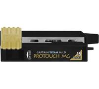 KAKYL-Rasoir Lames Titane Mild Protouch (15 Pièces) Avec Peigne De Protection
